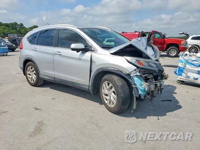 Czwarte zdjęcie samochodu z boku: 2016 HONDA CR-V EXL VIN:2HKRM3H70GH551461 - miniatura