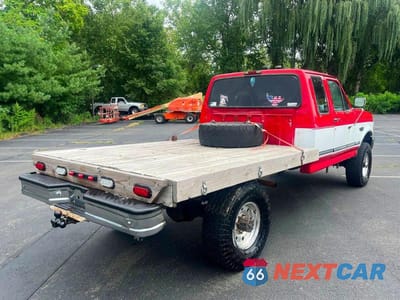 Trzecie zdjęcie samochodu z tyłu: 1997 FORD F250 VIN:1FTHX26H8VEC43508 - miniatura