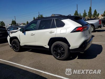 Drugie zdjęcie samochodu z przodu: 2022 TOYOTA RAV 4 XSE HYBIRD VIN:JTME6RFV9ND527238 - miniatura