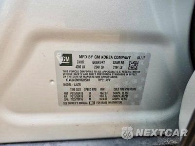 Zdjęcie 12 z 12 samochodu: 2017 BUICK ENCORE PREFERRED VIN:KL4CJASB0HB202281 - miniatura