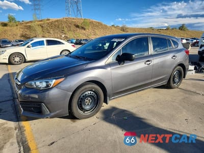 2021 SUBARU IMPREZA 4S3GTAB65M3708956 - główne zdjęcie licytacji z USA - miniatura