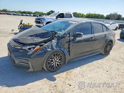 2021 TOYOTA COROLLA SE JTDS4MCE6MJ056343 - główne zdjęcie licytacji z USA - miniatura