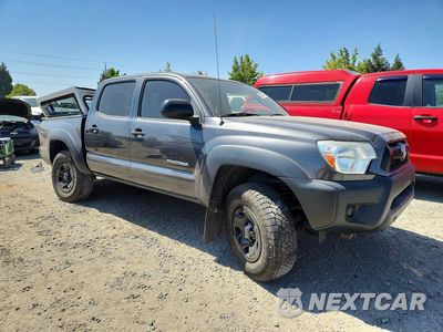 Czwarte zdjęcie samochodu z boku: 2014 TOYOTA TACOMA V6 VIN:3TMLU4EN5EM144693 - miniatura
