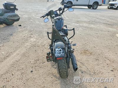 Czwarte zdjęcie samochodu z boku: 2020 HARLEY-DAVIDSON XL1200 NS VIN:1HD1LP313LB419704 - miniatura