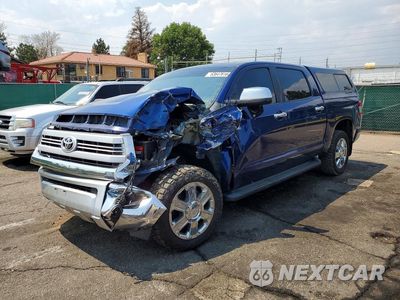 2014 TOYOTA TUNDRA CREWMAX PLATINUM 5TFAW5F16EX389984 - główne zdjęcie licytacji z USA - miniatura