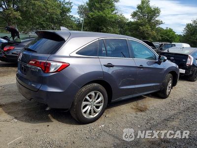 Trzecie zdjęcie samochodu z tyłu: 2017 ACURA RDX TECHNOLOGY VIN:5J8TB4H59HL038319 - miniatura