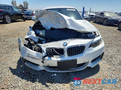 Piąte zdjęcie samochodu w środku: 2017 BMW 2ER 230I VIN:WBA2F9C35H7A40353 - miniatura