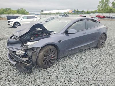 2023 TESLA MODEL 3 5YJ3E1EC6PF480791 - główne zdjęcie licytacji z USA - miniatura
