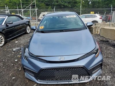 Piąte zdjęcie samochodu w środku: 2022 TOYOTA COROLLA SE VIN:5YFS4MCE5NP105304 - miniatura