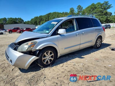 2008 NISSAN QUEST 3.5 5N1BV28UX8N122758 - główne zdjęcie licytacji z USA - miniatura