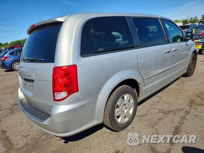 Trzecie zdjęcie samochodu z tyłu: 2011 DODGE GRAND CARAVAN EXPRESS VIN:2D4RN4DGXBR601905 - miniatura