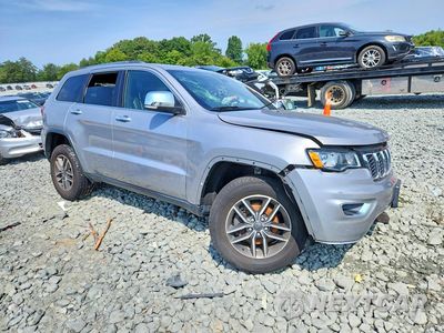Czwarte zdjęcie samochodu z boku: 2020 JEEP GRAND CHEROKEE LIMITED VIN:1C4RJFBG7LC319965 - miniatura