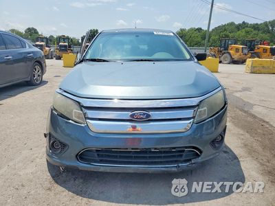 Piąte zdjęcie samochodu w środku: 2012 FORD FUSION SE VIN:3FAHP0HA5CR435912 - miniatura