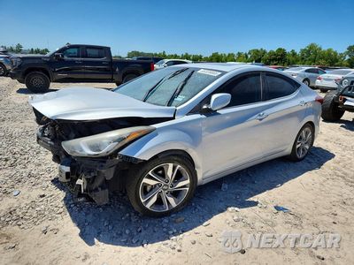 2014 HYUNDAI ELANTRA LIMITED 5NPDH4AE9EH489665 - główne zdjęcie licytacji z USA - miniatura