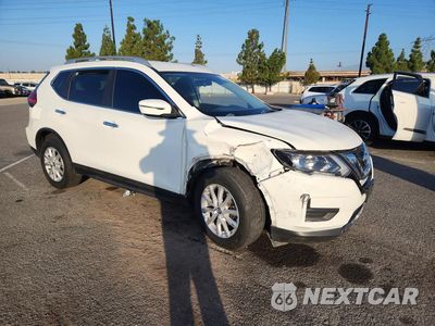 Czwarte zdjęcie samochodu z boku: 2017 NISSAN ROGUE SV VIN:KNMAT2MT0HP548904 - miniatura
