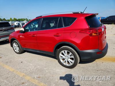 Drugie zdjęcie samochodu z przodu: 2013 TOYOTA RAV4 LIMITED VIN:2T3DFREV5DW078719 - miniatura