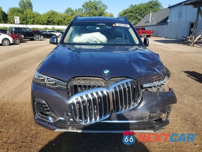 Piąte zdjęcie samochodu w środku: 2022 BMW X7 XDRIVE40I VIN:5UXCW2C08N9N03022 - miniatura