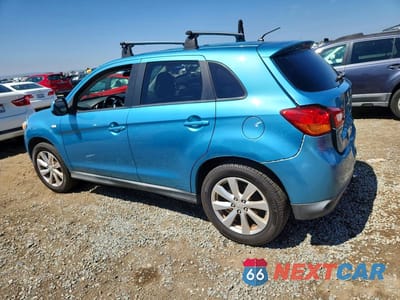 Drugie zdjęcie samochodu z przodu: 2013 MITSUBISHI OUTLANDER SPORT ES VIN:4A4AP3AUXDE003749 - miniatura