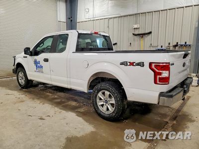 Drugie zdjęcie samochodu z przodu: 2019 FORD F150 SUPER CAB VIN:1FTEX1EP3KKC69064 - miniatura