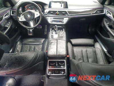 Zdjęcie 8 z 12 samochodu: 2020 BMW 740 XI VIN:WBA7T4C01LCE00841 - miniatura