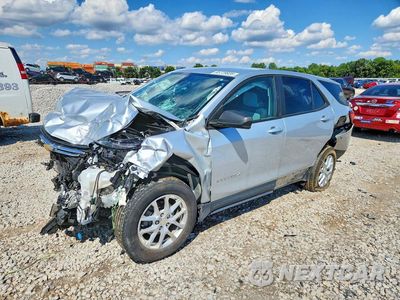 2022 CHEVROLET EQUINOX LS 3GNAXHEV1NS159944 - główne zdjęcie licytacji z USA - miniatura