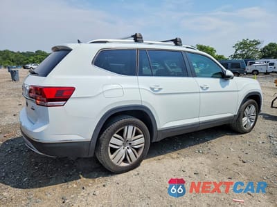 Trzecie zdjęcie samochodu z tyłu: 2019 VOLKSWAGEN ATLAS SEL VIN:1V2MR2CA1KC508209 - miniatura