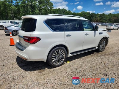 Trzecie zdjęcie samochodu z tyłu: 2021 INFINITI QX80 SENSORY VIN:JN8AZ2BE7M9273280 - miniatura