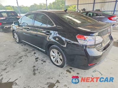 Drugie zdjęcie samochodu z przodu: 2010 LEXUS HS 250H VIN:JTHBB1BA3A2014767 - miniatura