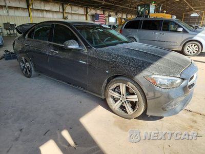 Czwarte zdjęcie samochodu z boku: 2022 MERCEDES-BENZ C 300 VIN:W1KAF4GB9NR030186 - miniatura