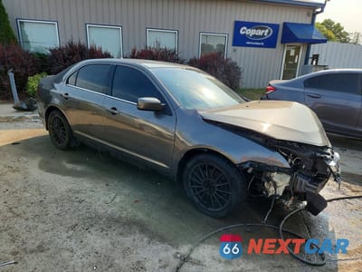 Czwarte zdjęcie samochodu z boku: 2010 FORD FUSION SE VIN:3FAHP0HA7AR295794 - miniatura