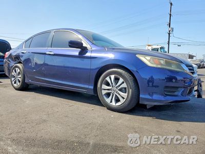 Czwarte zdjęcie samochodu z boku: 2015 HONDA ACCORD LX VIN:1HGCR2F31FA087752 - miniatura