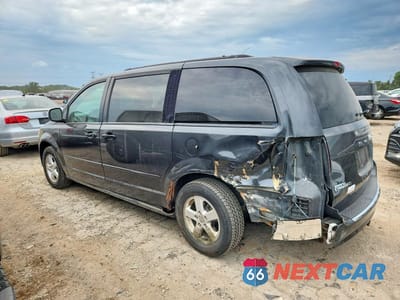 Drugie zdjęcie samochodu z przodu: 2012 DODGE GRAND CARAVAN SXT VIN:2C4RDGCG8CR105490 - miniatura