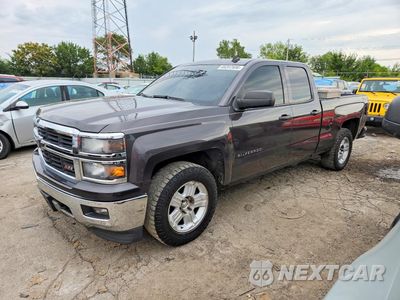 2014 CHEVROLET SILVERADO K1500 LT 1GCVKREC1EZ319286 - główne zdjęcie licytacji z USA - miniatura