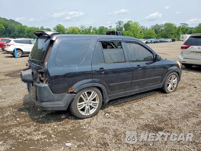 Trzecie zdjęcie samochodu z tyłu: 2005 HONDA CR-V SE VIN:SHSRD789X5U327093 - miniatura