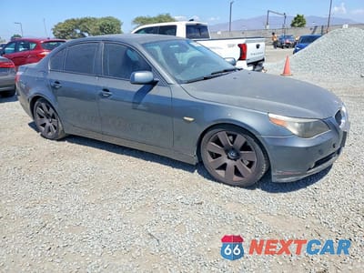 Czwarte zdjęcie samochodu z boku: 2006 BMW 530 I VIN:WBANE73516CM37811 - miniatura