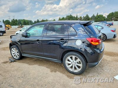 Drugie zdjęcie samochodu z przodu: 2015 MITSUBISHI OUTLANDER SPORT ES VIN:4A4AR3AU8FE033197 - miniatura