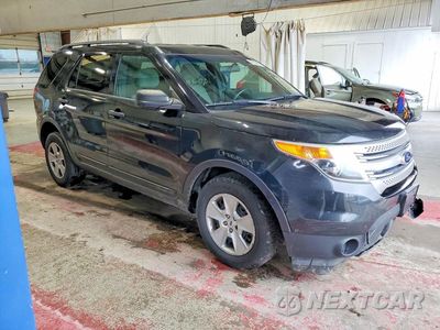 Czwarte zdjęcie samochodu z boku: 2014 FORD EXPLORER VIN:1FM5K8B84EGB02980 - miniatura