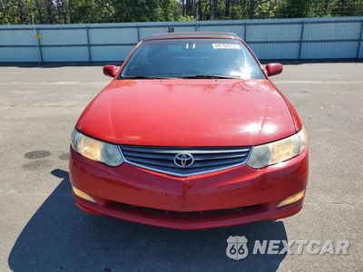 Piąte zdjęcie samochodu w środku: 2002 TOYOTA CAMRY SOLARA SLE V6 VIN:2T1FF28P92C595493 - miniatura