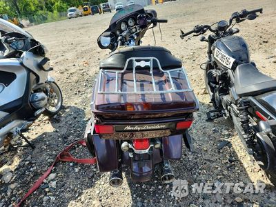 Czwarte zdjęcie samochodu z boku: 2007 HARLEY-DAVIDSON FLHX VIN:1HD1KB4107Y642953 - miniatura