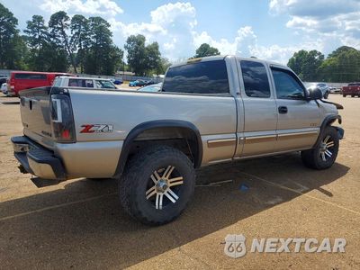 Trzecie zdjęcie samochodu z tyłu: 2001 CHEVROLET SILVERADO K1500 VIN:1GCEK19T01E183049 - miniatura