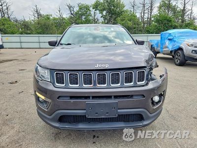 Piąte zdjęcie samochodu w środku: 2019 JEEP COMPASS LATITUDE VIN:3C4NJDBB2KT776466 - miniatura