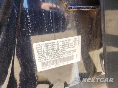 Zdjęcie 13 z 13 samochodu: 2013 HONDA PILOT TOURING VIN:5FNYF4H93DB082454 - miniatura