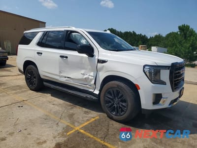 Czwarte zdjęcie samochodu z boku: 2023 GMC YUKON SLT VIN:1GKS1BKD7PR407177 - miniatura