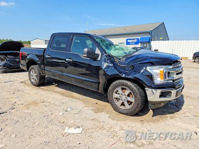Czwarte zdjęcie samochodu z boku: 2018 FORD F150 SUPERCREW VIN:1FTEW1E56JKE34492 - miniatura