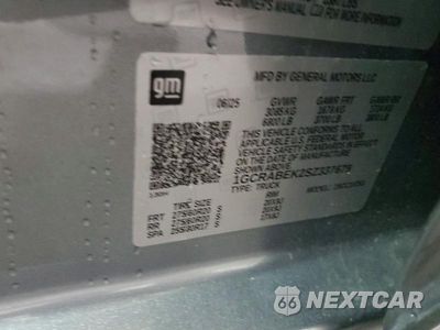 Zdjęcie 12 z 12 samochodu: 2025 CHEVROLET SILVERADO C1500 CUSTOM VIN:1GCRABEK2SZ337679 - miniatura