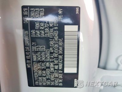 Zdjęcie 14 z 14 samochodu: 2019 VOLVO XC60 T5 VIN:LYV102RK2KB214501 - miniatura