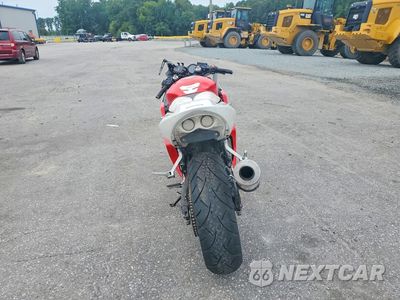 Czwarte zdjęcie samochodu z boku: 2001 HONDA CBR600 F4 VIN:JH2PC35061M201452 - miniatura