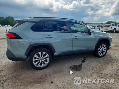 Trzecie zdjęcie samochodu z tyłu: 2023 TOYOTA RAV4 XLE PREMIUM VIN:2T3C1RFV2PW285243 - miniatura