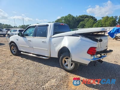 Trzecie zdjęcie samochodu z tyłu: 2003 FORD F150 SUPERCREW VIN:1FTRW07633KD42079 - miniatura