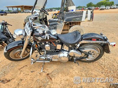 Trzecie zdjęcie samochodu z tyłu: 1994 HARLEY-DAVIDSON FLSTF VIN:1HD1BML1XRY031182 - miniatura